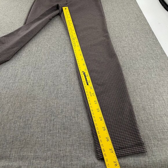 NEW Sanctuary Skinny Leggings‎ Dressy Preppy Houndstooth Small Elastic Waist - Picture 9 of 15